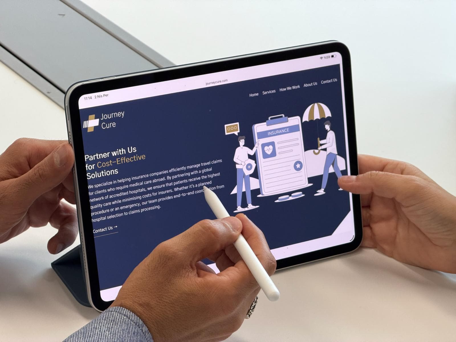 Digital system and control